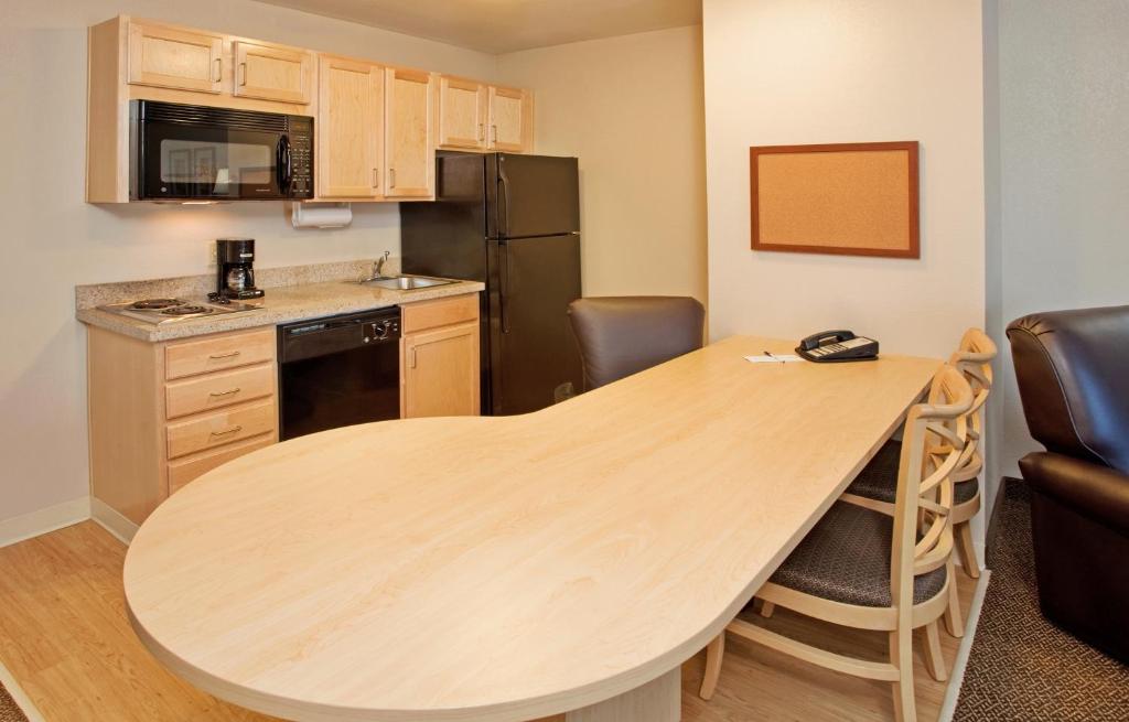 Candlewood Suites Junction City - Ft. Riley by IHG - Suite De Un Dormitorio Con Cama King