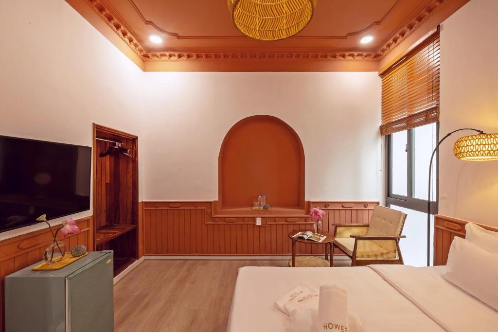 TV/trung tâm giải trí tại MiLa - Homestay in Hue