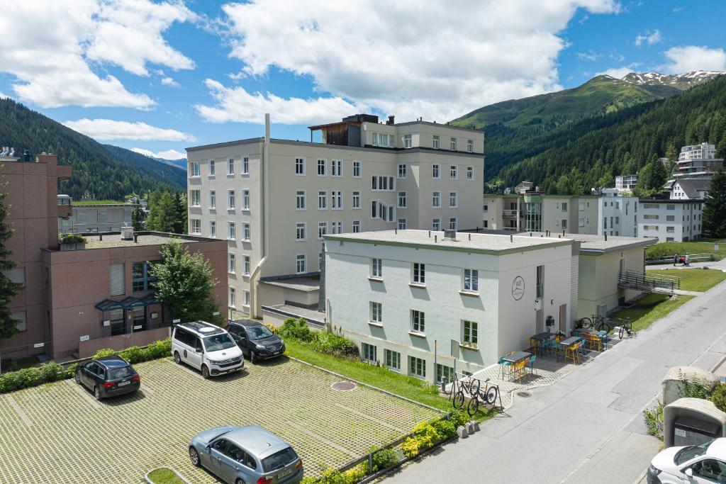 Nespecifikovaný výhled na hory nebo výhled na hory při pohledu z bed and breakfast