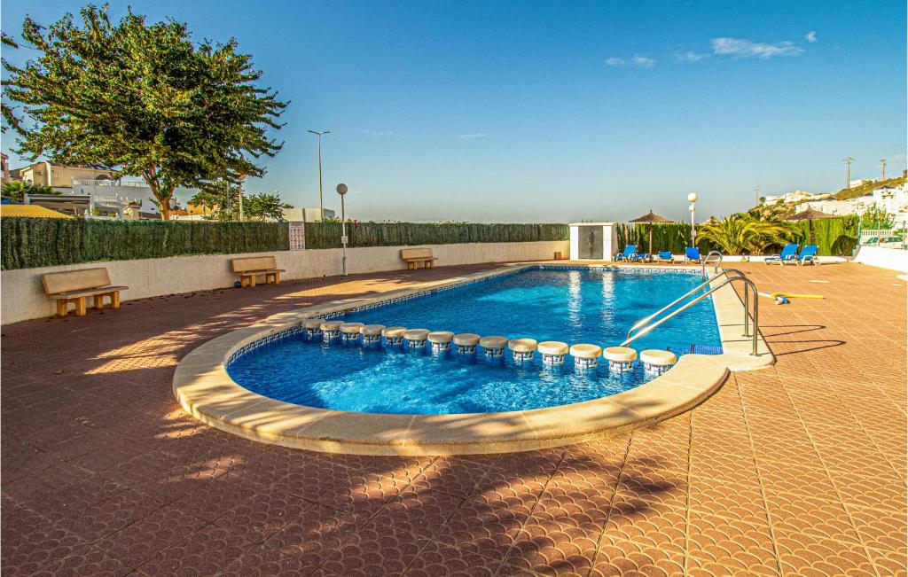 Bazén v ubytování Amazing Apartment In Ciudad Quesada nebo v jeho okolí