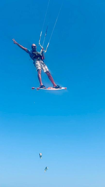 Hosté ubytování Mangroovy - Elgouna Authentic Designer shared home 2 BDR each with private bathroom for Kitesurfers with Pool View & Beach Access