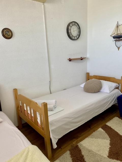Postel nebo postele na pokoji v ubytování SOL guest house