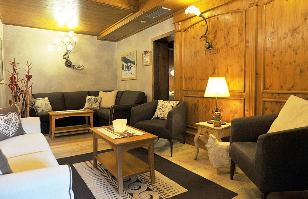 Posezení v ubytování Hotel Al Parco