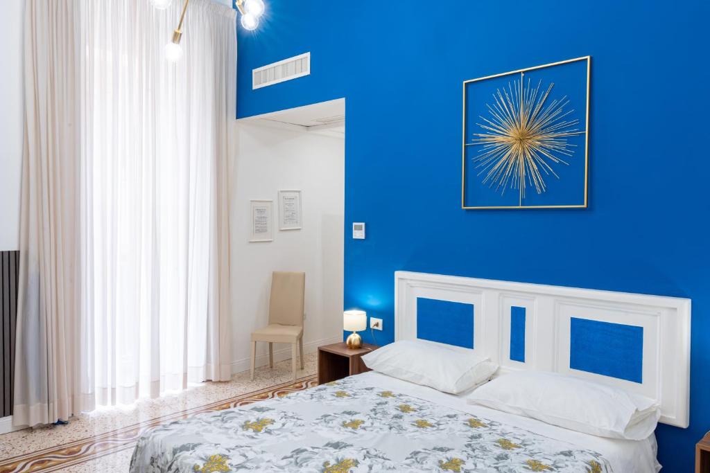 A bed or beds in a room at 1811 Residenza Storica