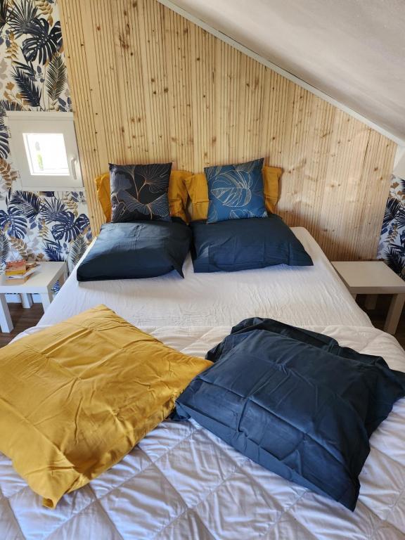 Postel nebo postele na pokoji v ubytování Duplex 1