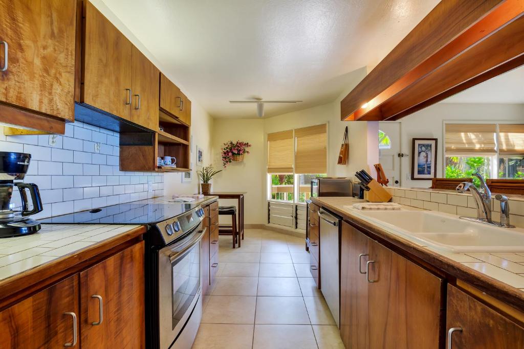 Castle Kanaloa at Kona - Vista Al Mar De Un Dormitorio