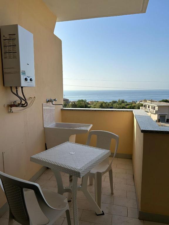 Nespecifikovaný výhled na moře nebo výhled na moře při pohledu z apartmánu