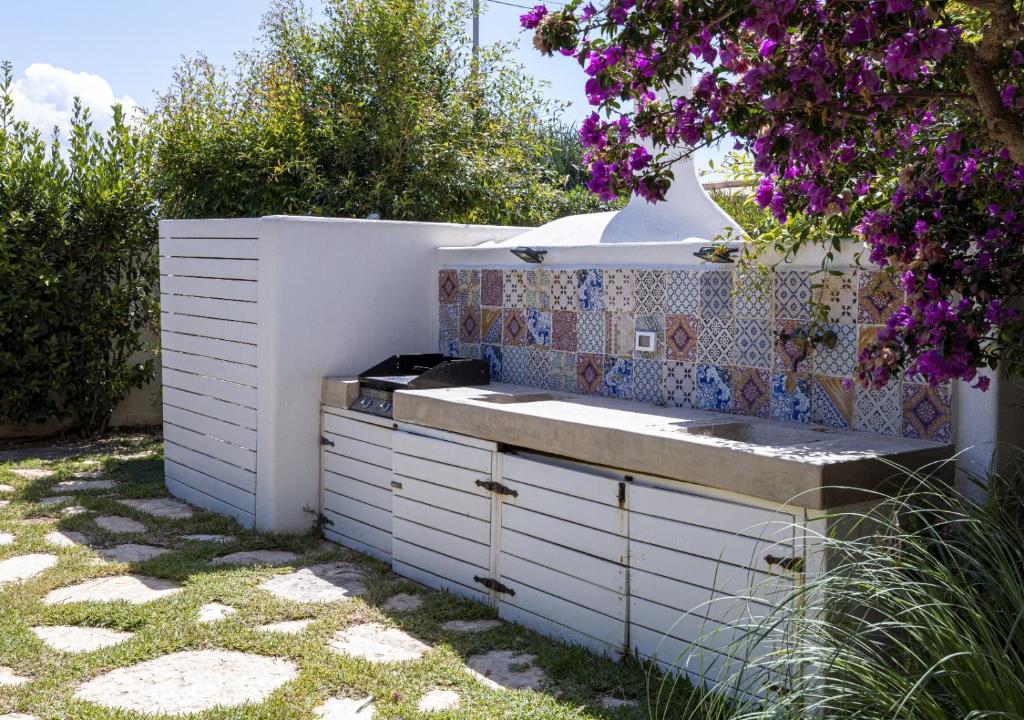 Ogród w obiekcie Villa Turchese sul mare