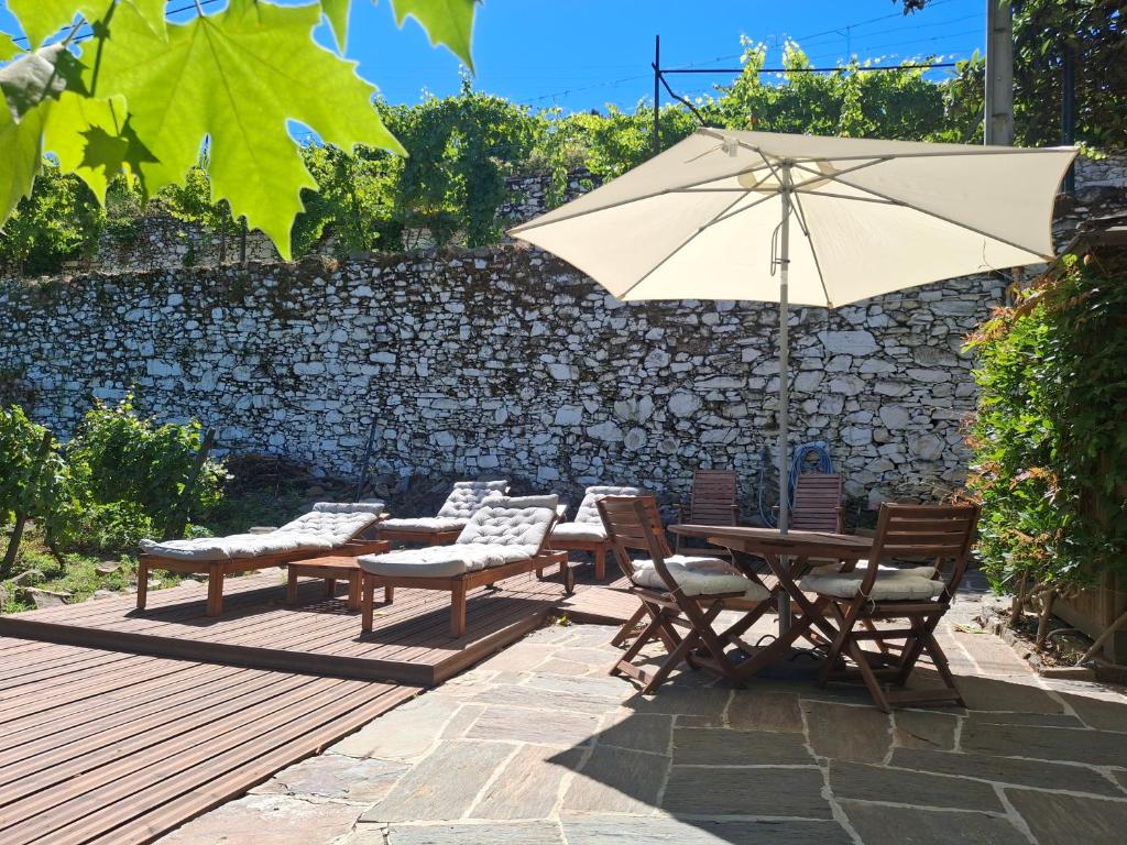 Zahrada ubytování Quinta do Valdalágea