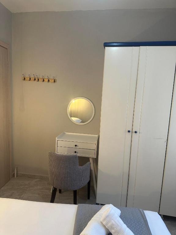 Postel nebo postele na pokoji v ubytování Amela House