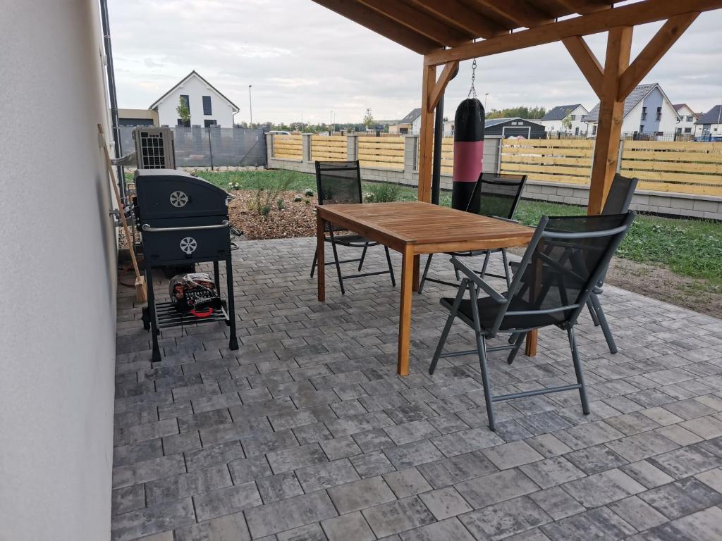 Patio nebo venkovní prostory v ubytování Apartman Amanda - Ohrada