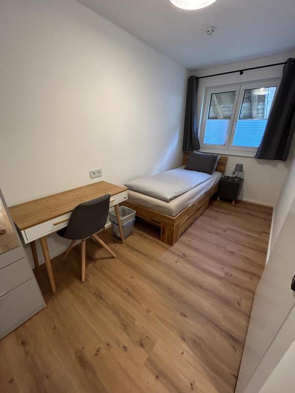 Postel nebo postele na pokoji v ubytování Guesthouse Alpinum