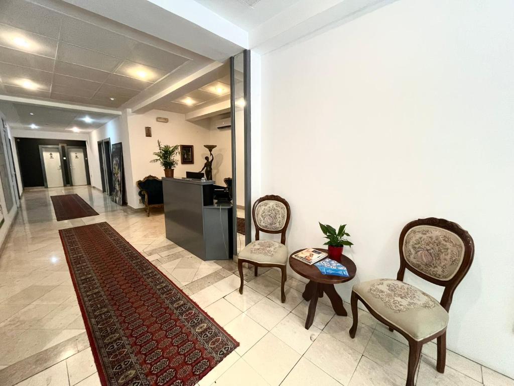 Posezení v ubytování Hotel Bojatours