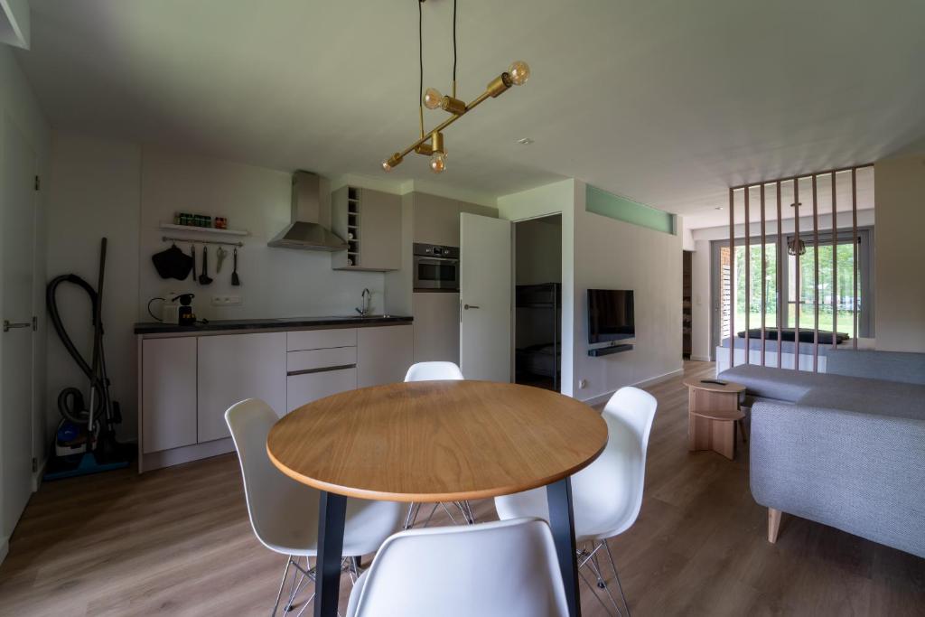 vakantie-hengelhoef - 家庭公寓-4p -2间卧室 - 双层床