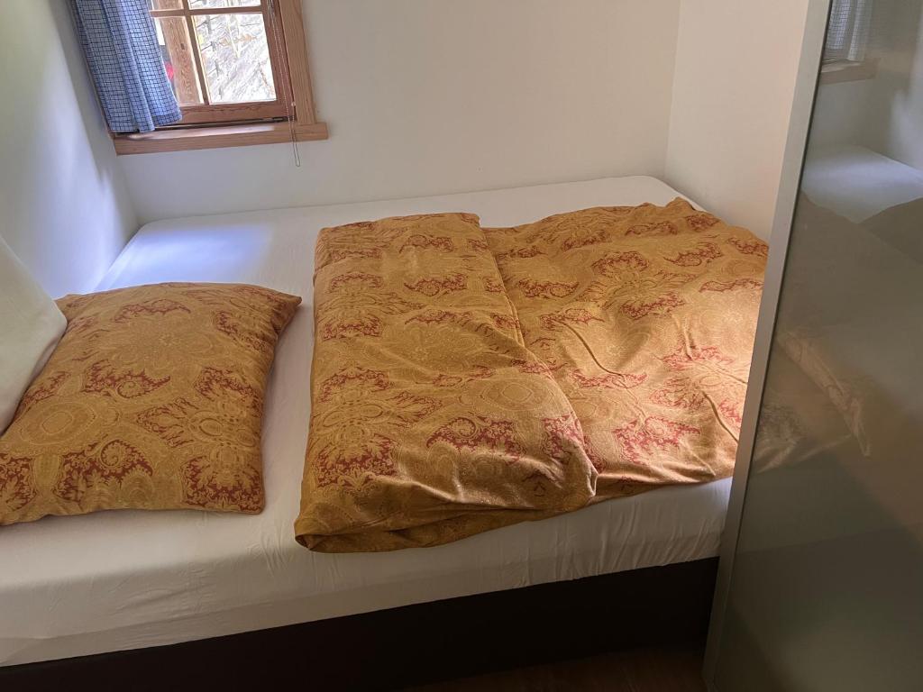 Letto o letti in una camera di Piburg Seebichlhof