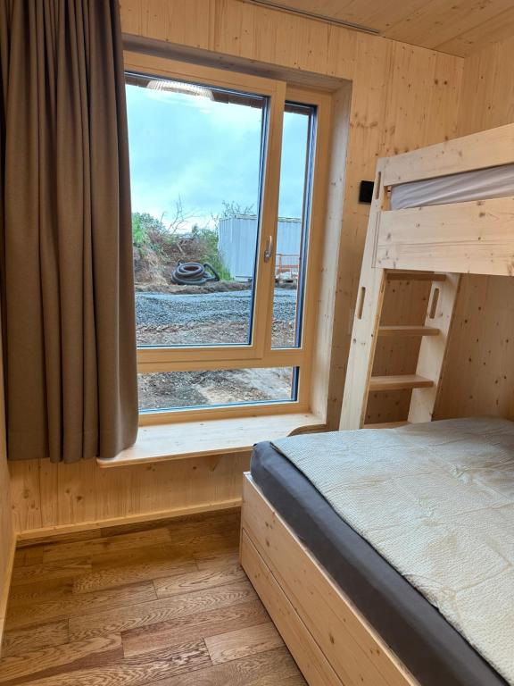 Postel nebo postele na pokoji v ubytování LindenGut Bio Hotel & Bio Herberge