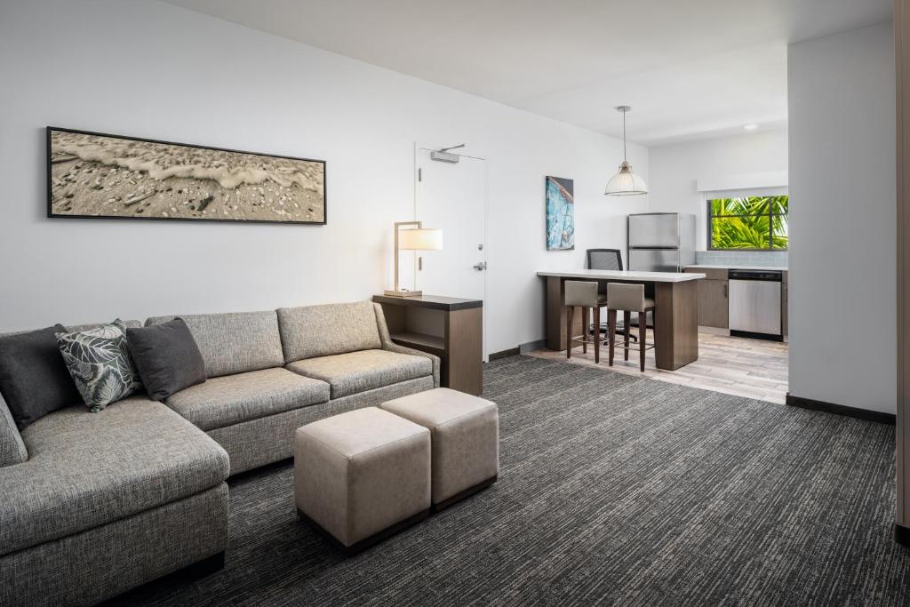 Hyatt House Naples 5th Avenue - Suite Con Una Camera Da Letto Con Due Letti Matrimoniali E Cucina