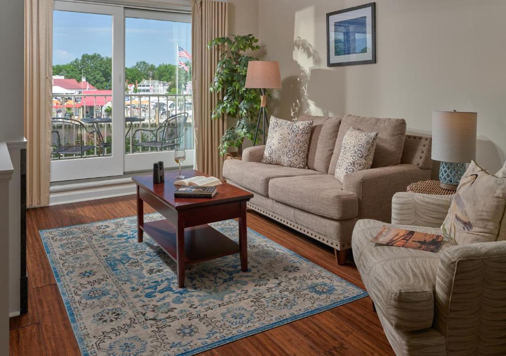St Michaels Harbour Inn, Marina and Spa - Suite Du Capitaine