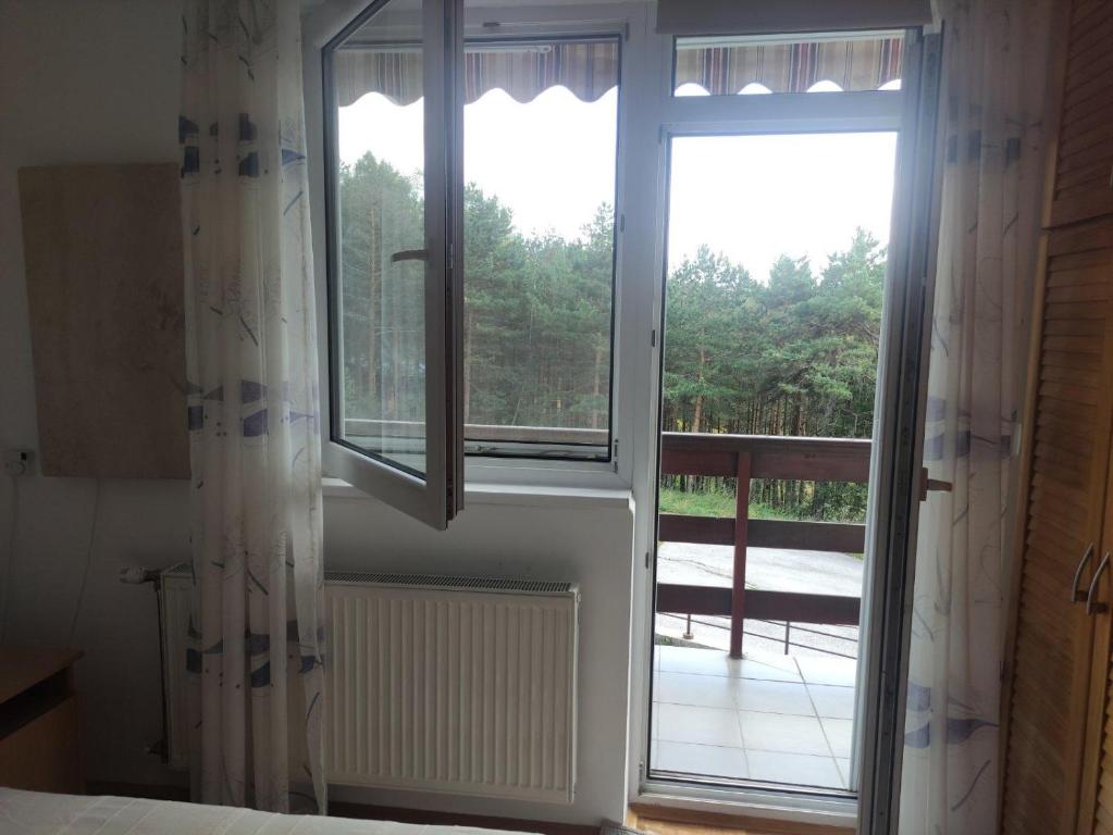 Balkon ili terasa u objektu Apartman DivčiKom