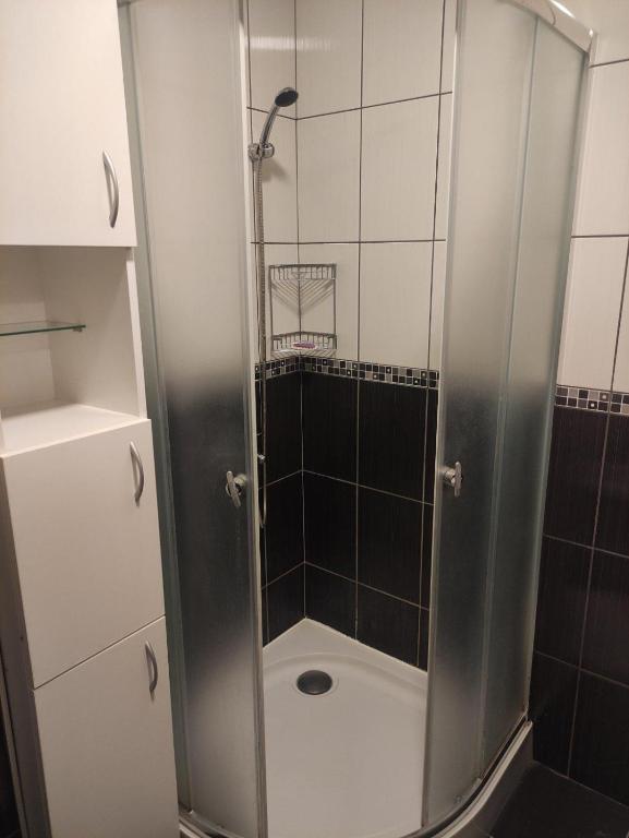 Kupatilo u objektu Apartman DivčiKom