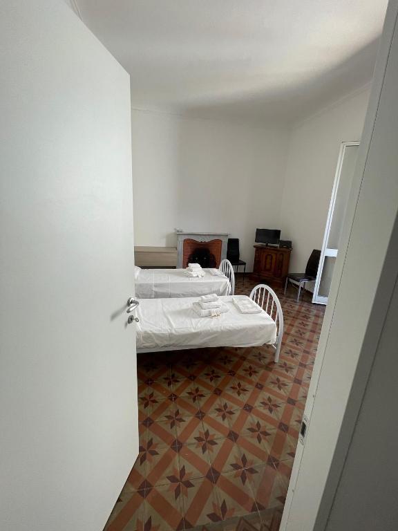 Postel nebo postele na pokoji v ubytování Cavour 414
