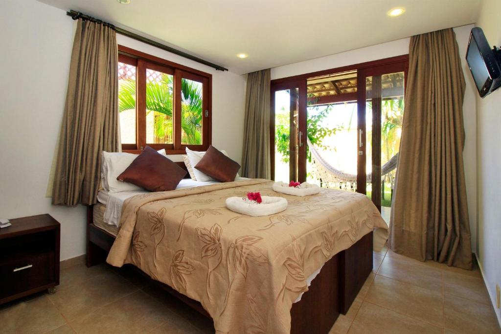 Pipa Beleza Suítes - Double Room With Spa Bath