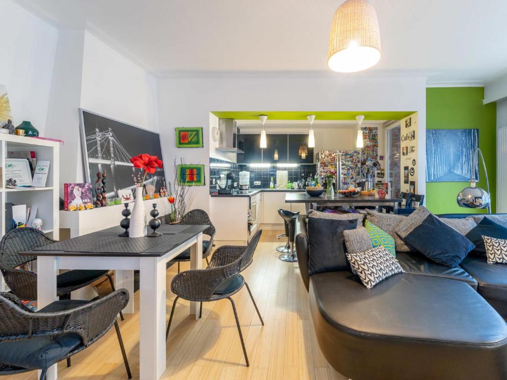 Posezení v ubytování Luxe Serene Residence