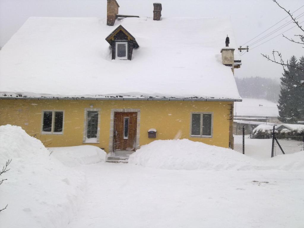 Obiekt Apartment Věra zimą