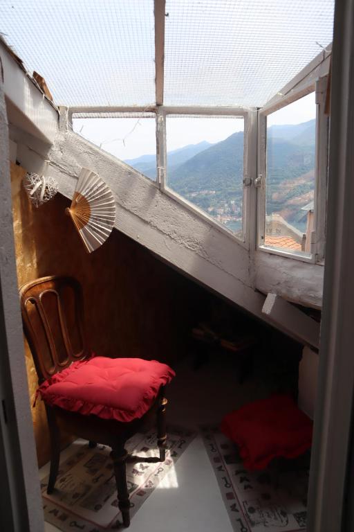 Nespecifikovaný výhled na hory nebo výhled na hory při pohledu z apartmánu
