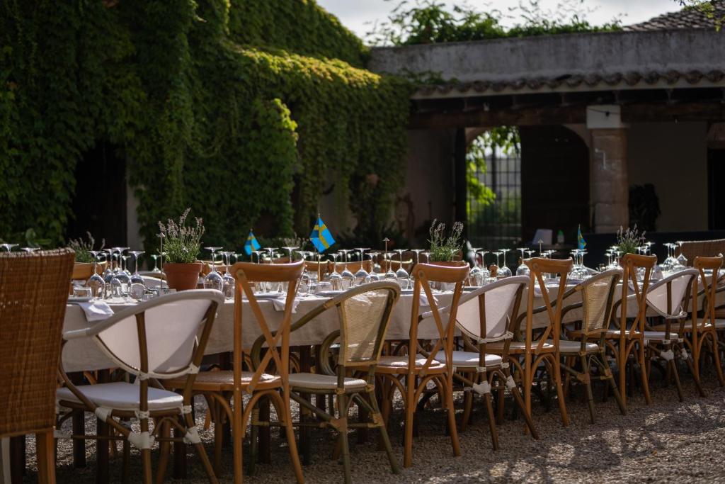 Restaurace v ubytování Agroturismo Son Boronat