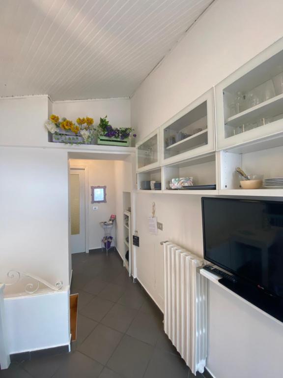 Kuchyň nebo kuchyňský kout v ubytování House Al Noce