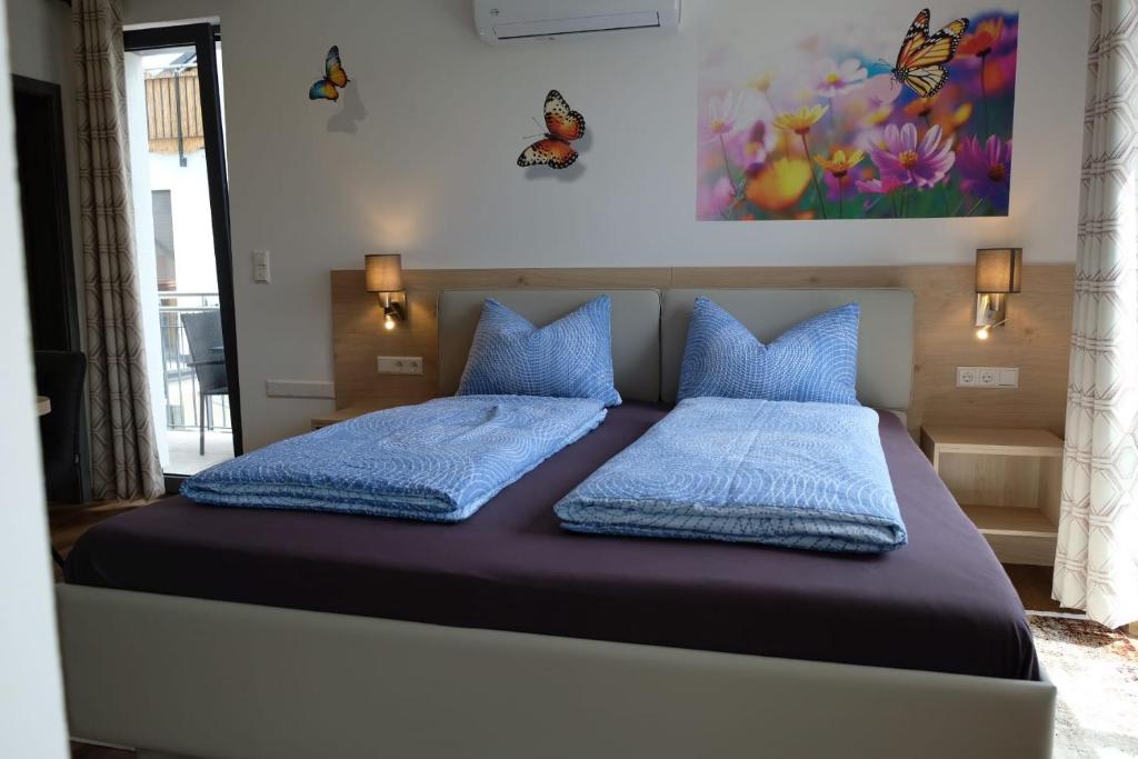 Postel nebo postele na pokoji v ubytování Rana's B&B - Bed&Breakfast