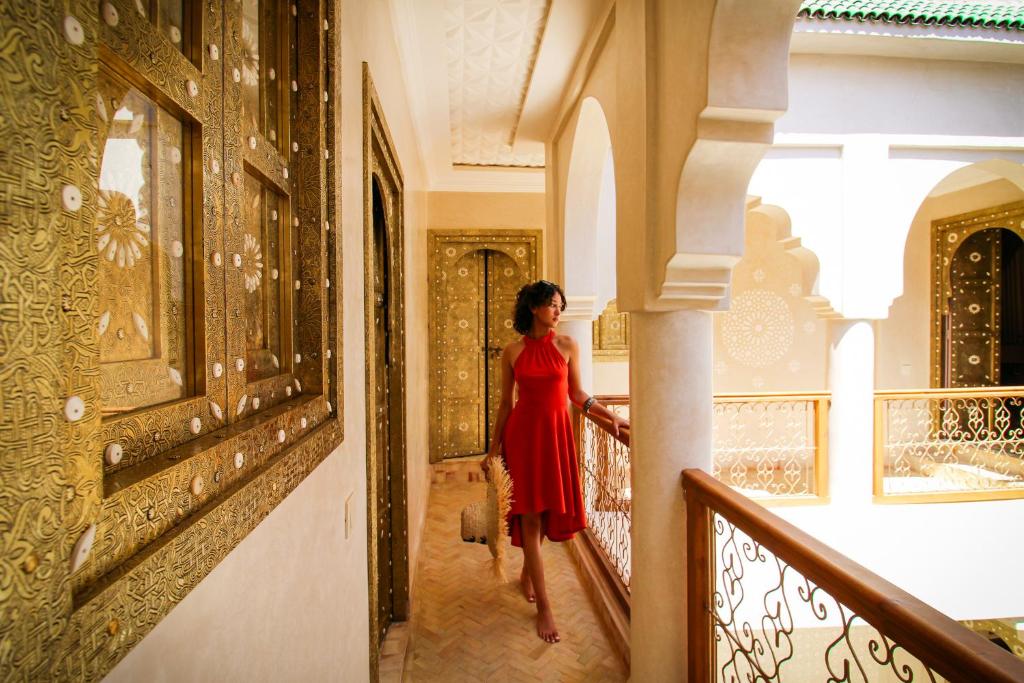 Hosté ubytování Riad LALLA JIHANE