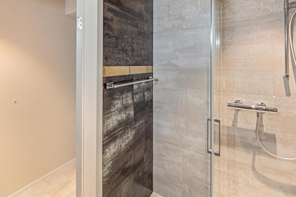 Koupelna v ubytování Hotel Rütli am Bahnhof Rüti ZH