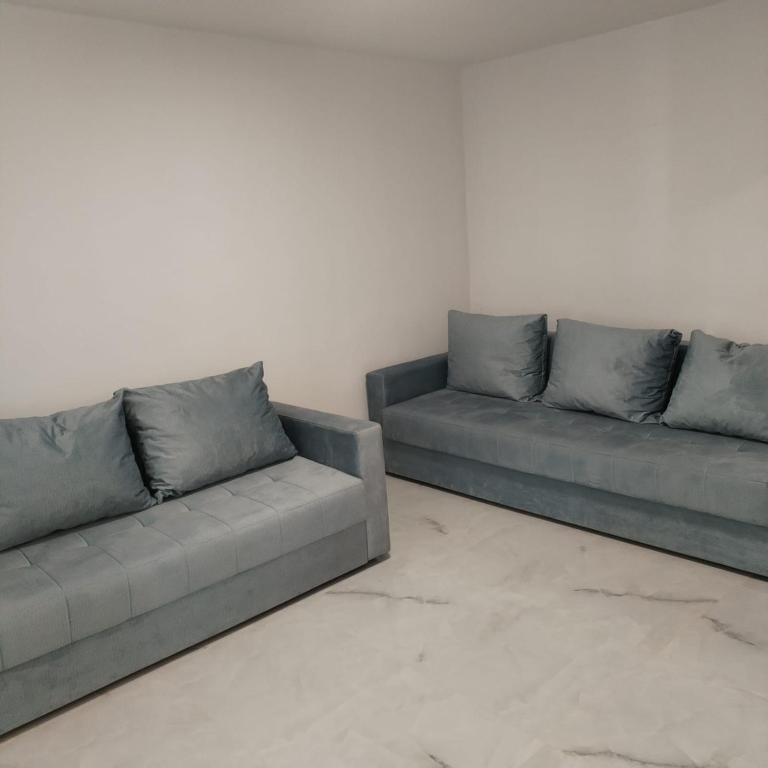 Posezení v ubytování Mondeno apartments