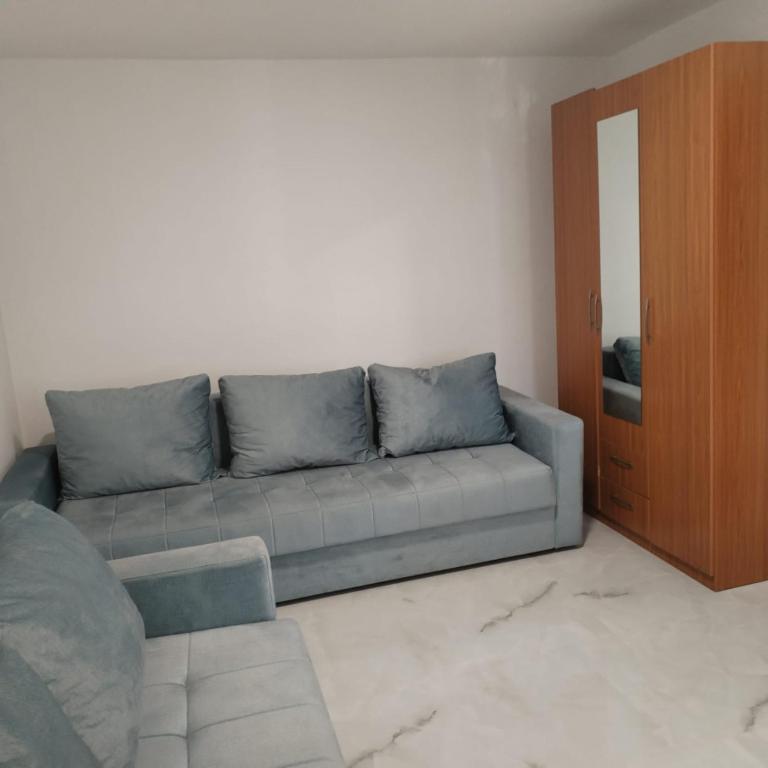 Posezení v ubytování Mondeno apartments