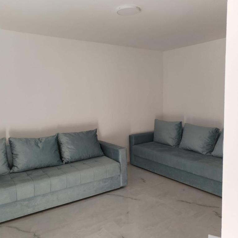 Posezení v ubytování Mondeno apartments