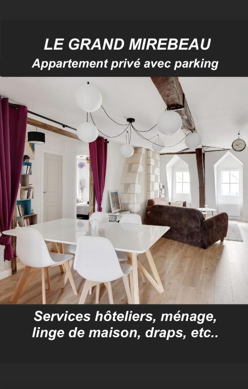 Le Grand Mirebeau - Parking privé - Apartamento De Dos Dormitorios