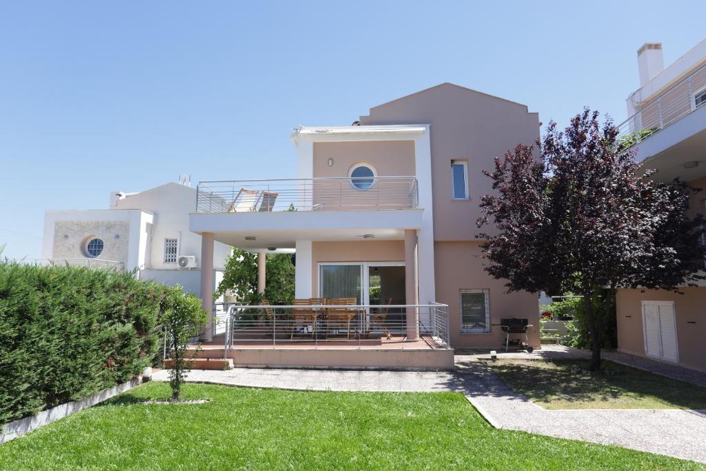 Budova, kde se vila nachází