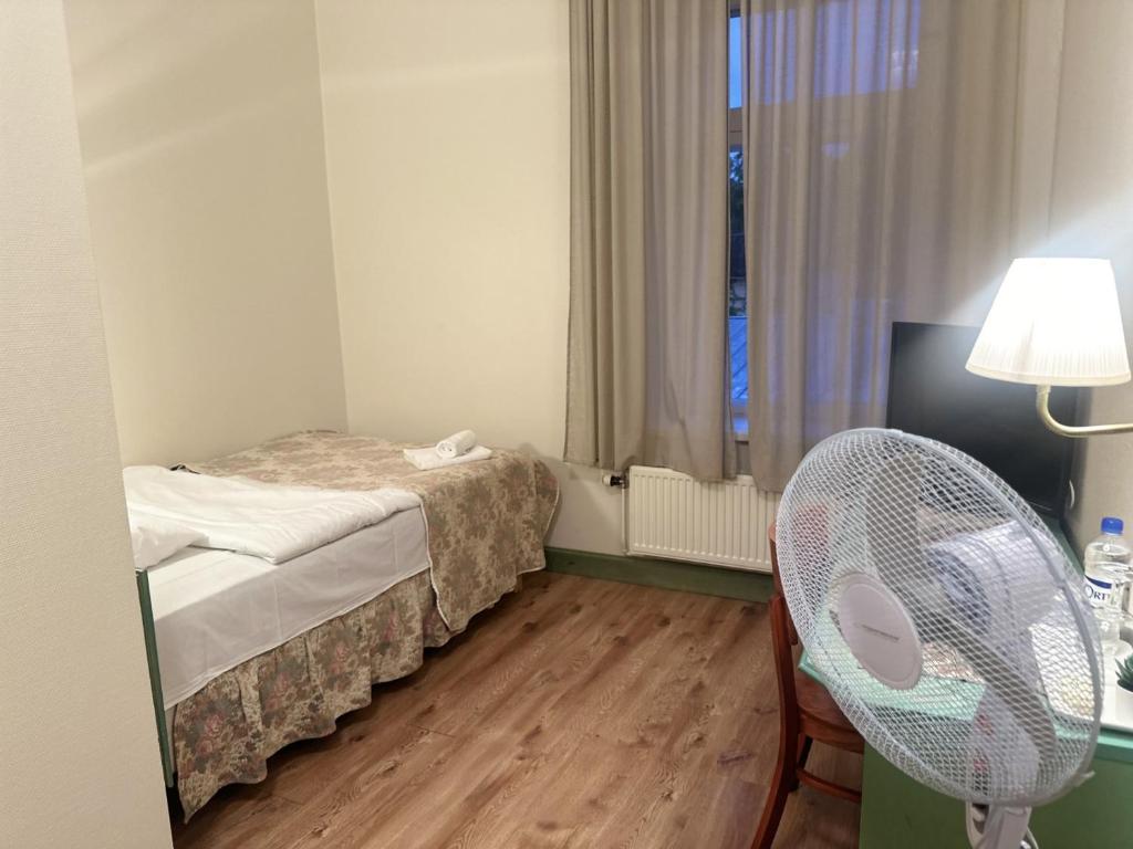 Letto o letti in una camera di Centrum Hostel