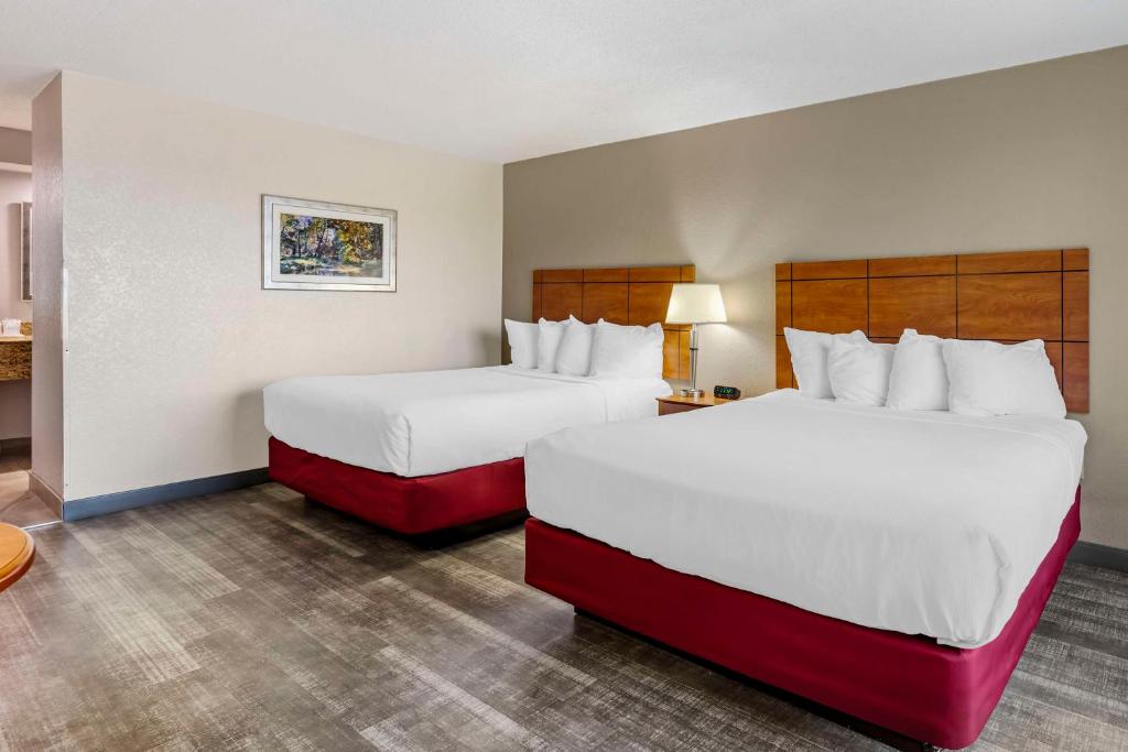Best Western Thunderbird Motel - Two Queen Room - Pet Friendly / Non-Smoking