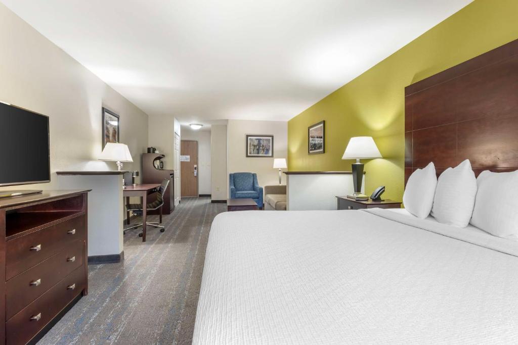 Best Western Plus Mansfield Inn & Suites - King Suite - Disability Access