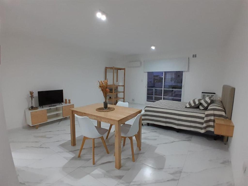 Μια τηλεόραση ή/και κέντρο ψυχαγωγίας στο San Martín - Amplio Monoambiente Céntrico