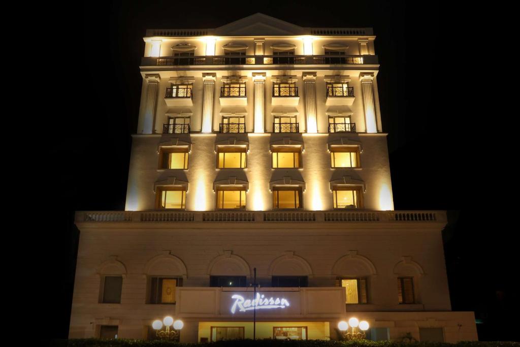 Budova, kde se hotel nachází