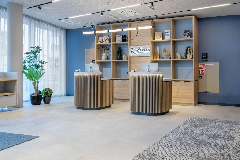 Radisson Hotel Graz - Resim 26