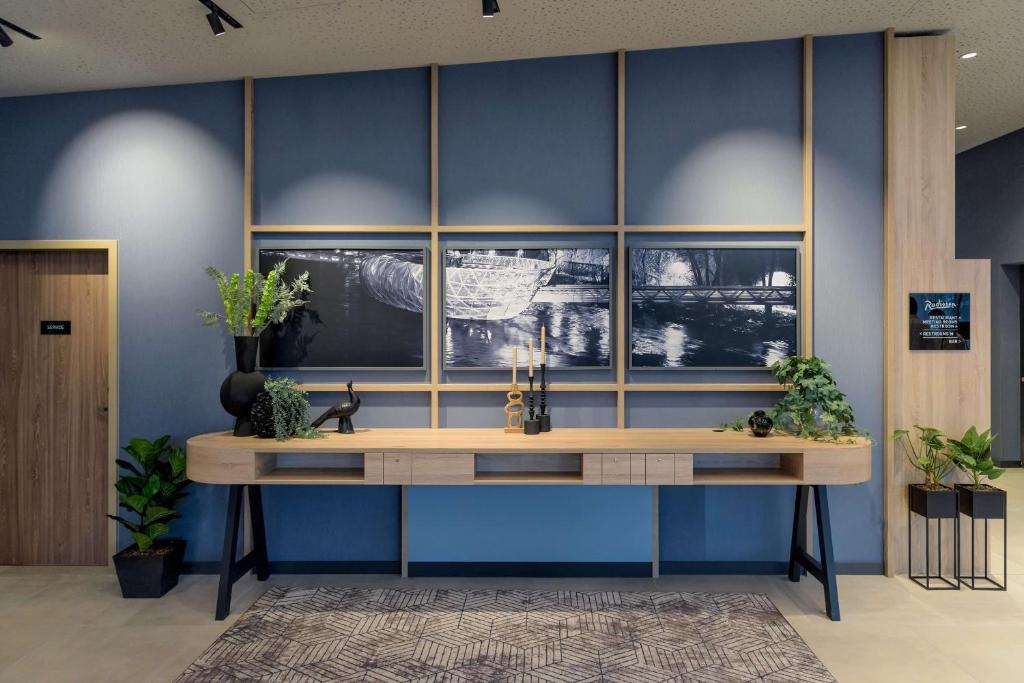 Radisson Hotel Graz - Resim 20