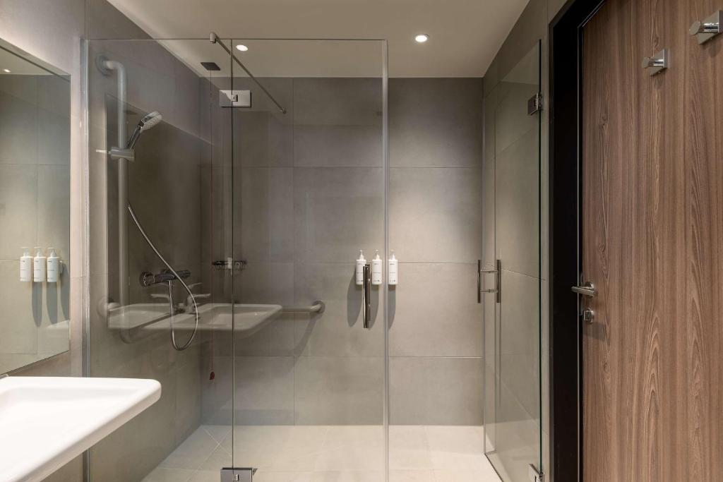 Vannituba majutusasutuses Radisson Hotel Graz