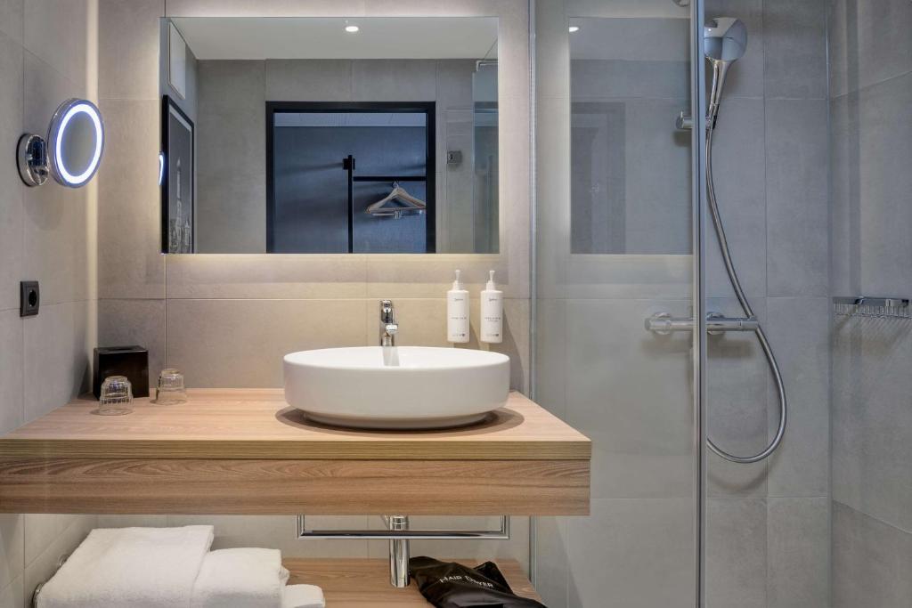 Vannituba majutusasutuses Radisson Hotel Graz