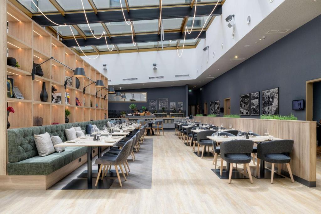 Istumisnurk majutusasutuses Radisson Hotel Graz
