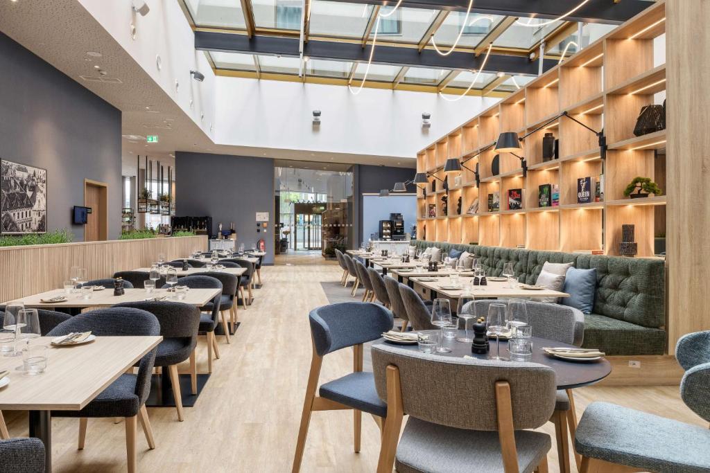 Istumisnurk majutusasutuses Radisson Hotel Graz